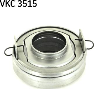 SKF VKC 3515 - Butée de débrayage cwaw.fr