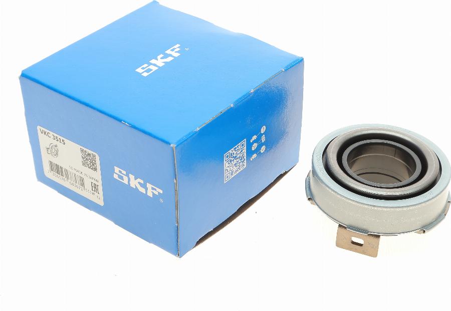 SKF VKC 3515 - Butée de débrayage cwaw.fr