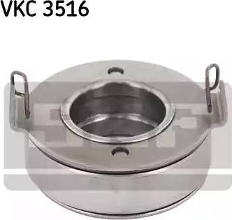 SKF VKC 3516 - Butée de débrayage cwaw.fr