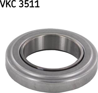 SKF VKC 3511 - Butée de débrayage cwaw.fr