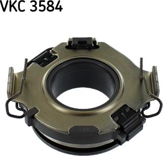 SKF VKC 3584 - Butée de débrayage cwaw.fr