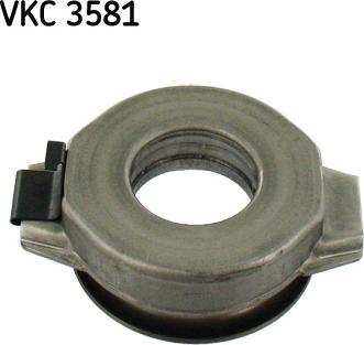 SKF VKC 3581 - Butée de débrayage cwaw.fr