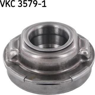 SKF VKC 3579-1 - Butée de débrayage cwaw.fr