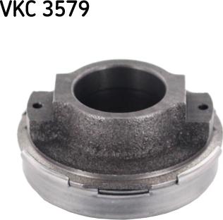 SKF VKC 3579 - Butée de débrayage cwaw.fr