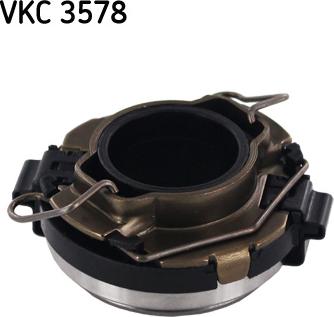 SKF VKC 3578 - Butée de débrayage cwaw.fr