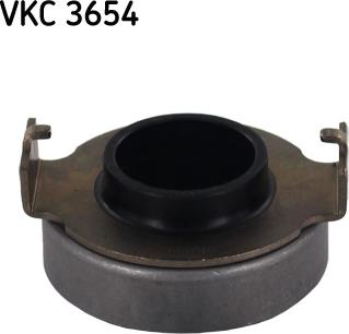 SKF VKC 3654 - Butée de débrayage cwaw.fr