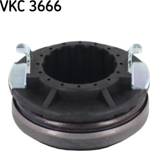 SKF VKC 3666 - Butée de débrayage cwaw.fr