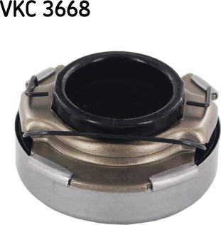 SKF VKC 3668 - Butée de débrayage cwaw.fr