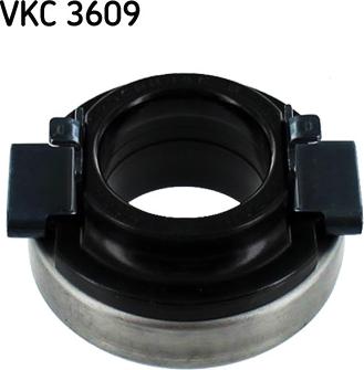 SKF VKC 3609 - Butée de débrayage cwaw.fr