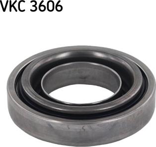 SKF VKC 3606 - Butée de débrayage cwaw.fr