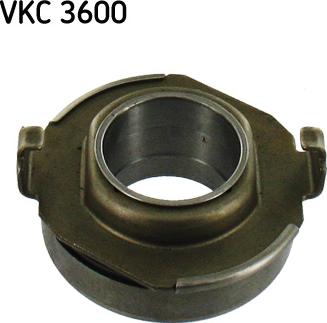 SKF VKC 3600 - Butée de débrayage cwaw.fr