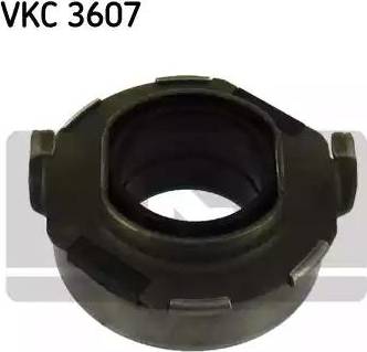 SKF VKC 3607 - Butée de débrayage cwaw.fr