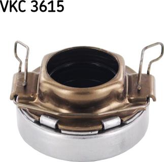 SKF VKC 3615 - Butée de débrayage cwaw.fr