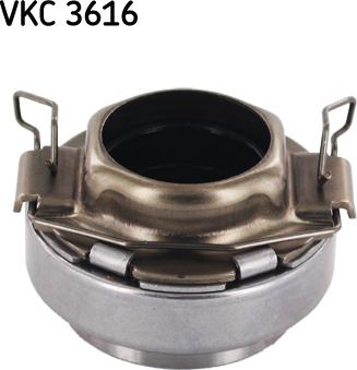 SKF VKC 3616 - Butée de débrayage cwaw.fr