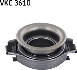 SKF VKC 3610 - Butée de débrayage cwaw.fr