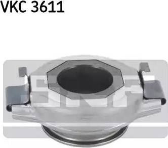 SKF VKC 3611 - Butée de débrayage cwaw.fr