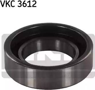 SKF VKC 3612 - Butée de débrayage cwaw.fr