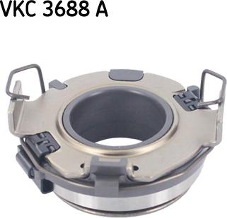 SKF VKC 3688 A - Butée de débrayage cwaw.fr