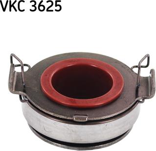 SKF VKC 3625 - Butée de débrayage cwaw.fr