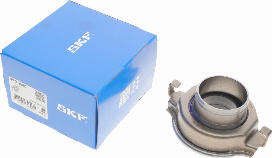 SKF VKC 3620 - Butée de débrayage cwaw.fr