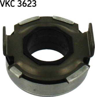 SKF VKC 3623 - Butée de débrayage cwaw.fr