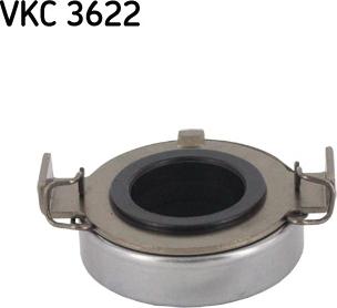 SKF VKC 3622 - Butée de débrayage cwaw.fr