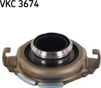 SKF VKC 3674 - Butée de débrayage cwaw.fr