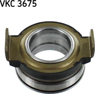 SKF VKC 3675 - Butée de débrayage cwaw.fr