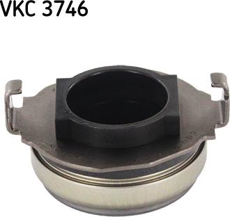 SKF VKC 3746 - Butée de débrayage cwaw.fr