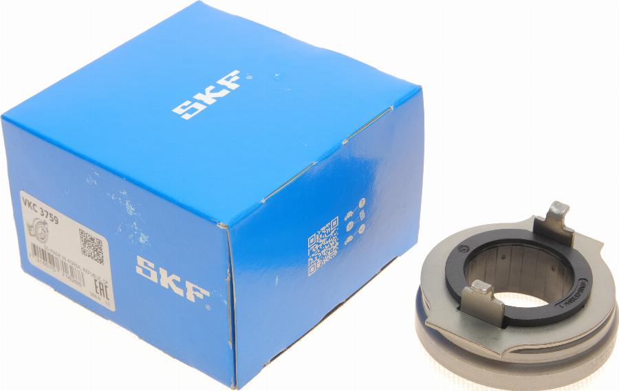 SKF VKC 3759 - Butée de débrayage cwaw.fr