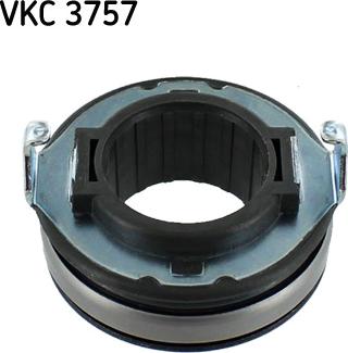 SKF VKC 3757 - Butée de débrayage cwaw.fr