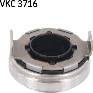 SKF VKC 3716 - Butée de débrayage cwaw.fr