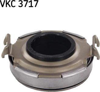 SKF VKC 3717 - Butée de débrayage cwaw.fr