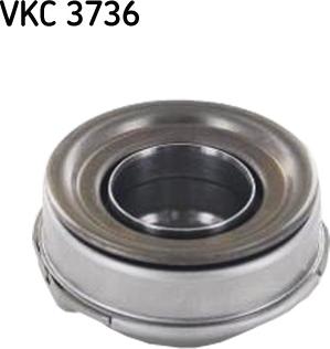 SKF VKC 3736 - Butée de débrayage cwaw.fr