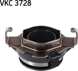 SKF VKC 3728 - Butée de débrayage cwaw.fr