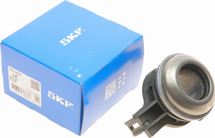 SKF VKC2501 - Butée de débrayage cwaw.fr