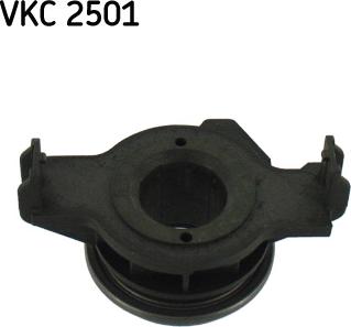 SKF VKC 2501 - Butée de débrayage cwaw.fr