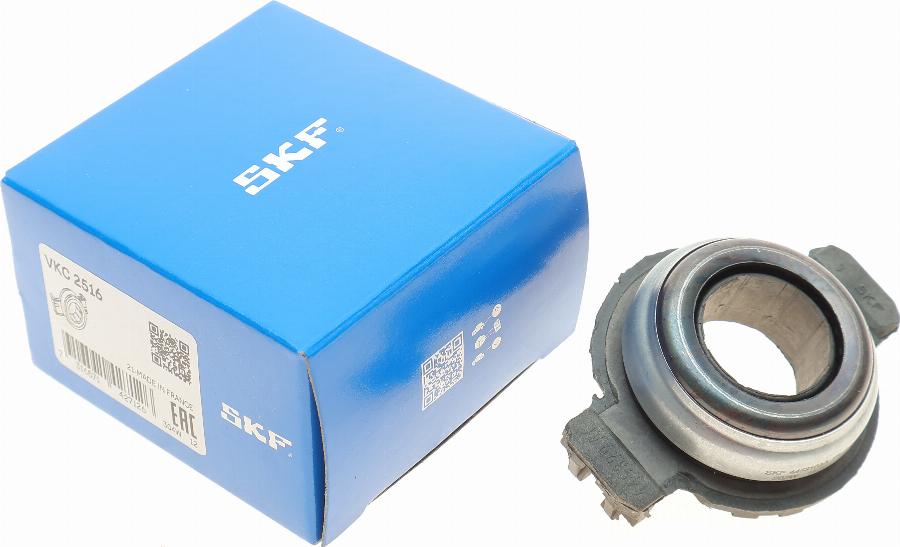 SKF VKC 2516 - Butée de débrayage cwaw.fr