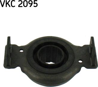 SKF VKC 2095 - Butée de débrayage cwaw.fr