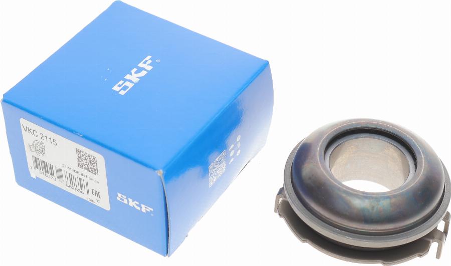 SKF VKC 2115 - Butée de débrayage cwaw.fr