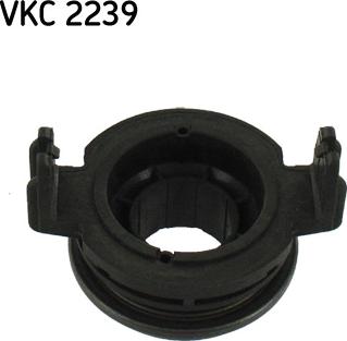 SKF VKM 38339 - Poulie renvoi / transmission, courroie trapézoïdale à nervures cwaw.fr