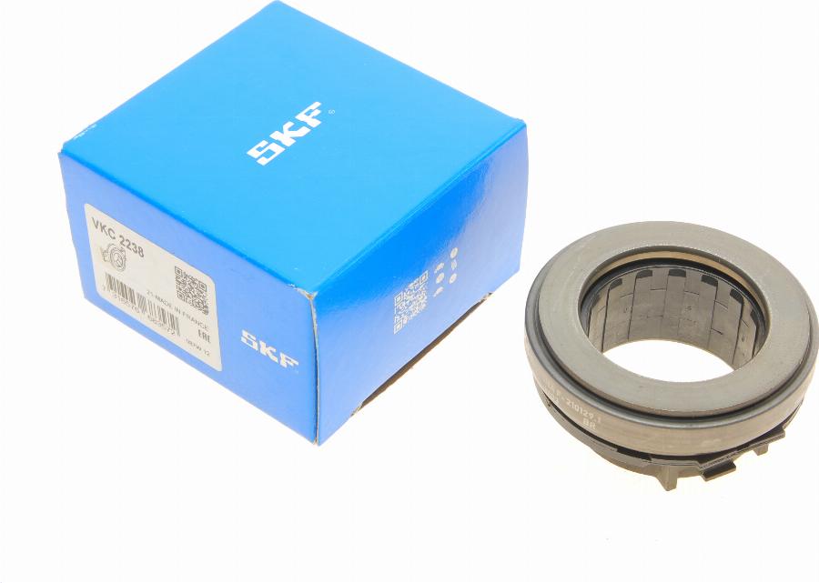 SKF VKC 2238 - Butée de débrayage cwaw.fr