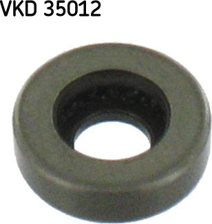 SKF VKD 35012 - Roulement, coupelle de suspension cwaw.fr