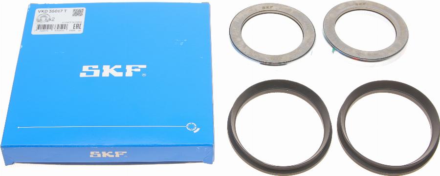 SKF VKD 35017 T - Roulement, coupelle de suspension cwaw.fr