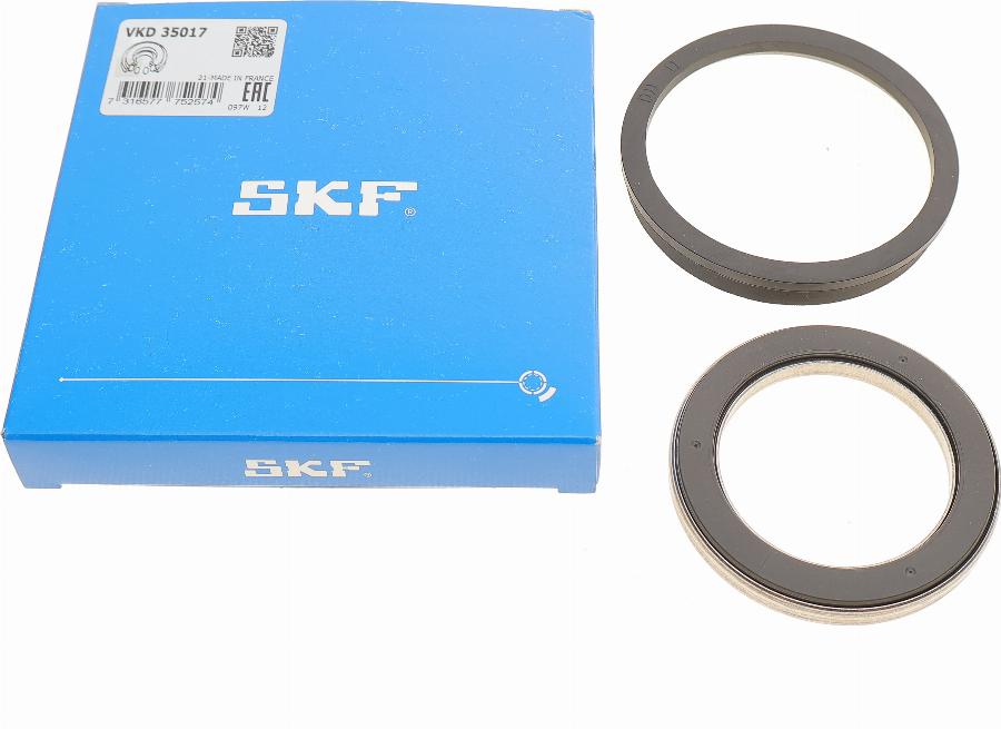 SKF VKD 35017 - Roulement, coupelle de suspension cwaw.fr