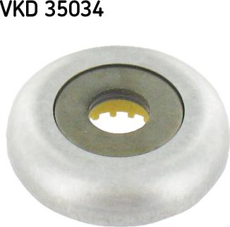 SKF VKD 35034 - Roulement, coupelle de suspension cwaw.fr