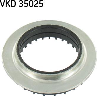 SKF VKD 35025 - Roulement, coupelle de suspension cwaw.fr