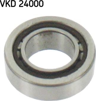 SKF VKD 24000 - Roulement, coupelle de suspension cwaw.fr