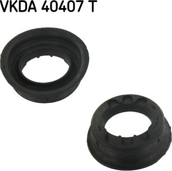 SKF VKDA 40407 T - Coupelle de suspension cwaw.fr