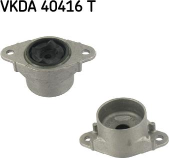 SKF VKDA 40416 T - Coupelle de suspension cwaw.fr